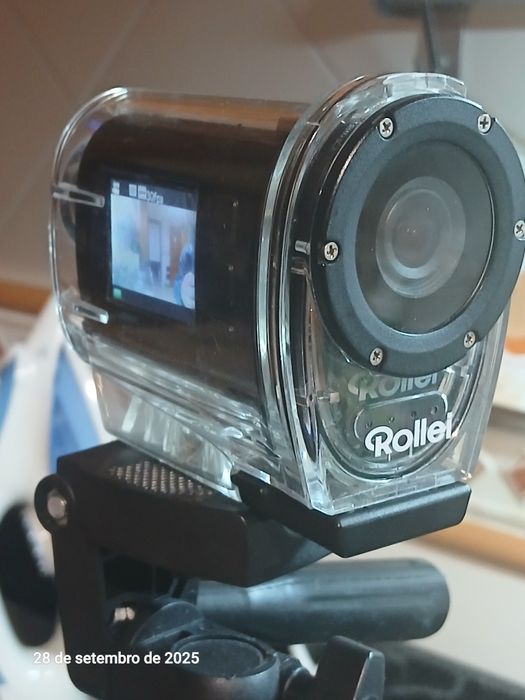 Câmara de Ação Rollei S-30 WiFi Kit Completo (1080p + Caixa Estanque