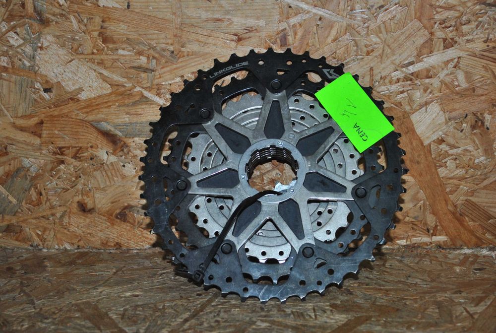 Kaseta Shimano Deore CS-LG600 Link Glide, 10. bieg - 11-43z