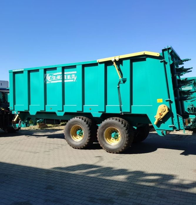 Rozrzutnik Obornika Wapna Camara 20 ton 2025