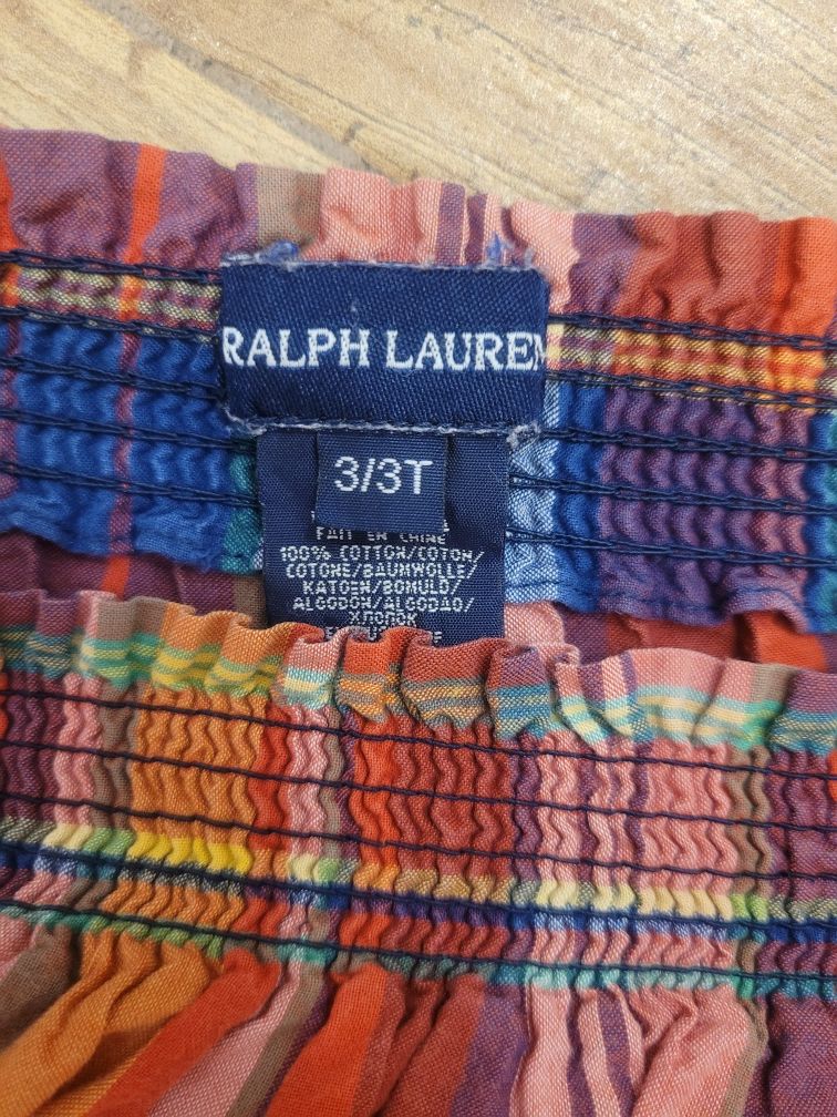 Rewelacyjna letnia spódnica spódniczka Ralph Lauren rozm. 3 lata