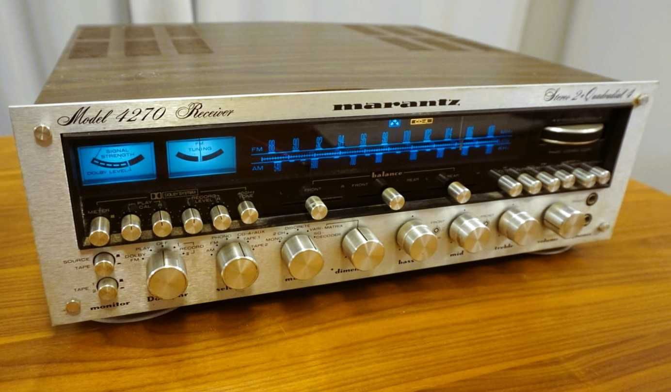 Marantz 4270 amplituner wzmacniacz vintage 4 kanały