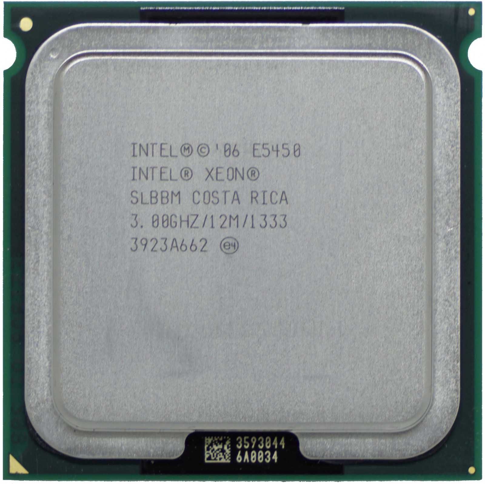 Процессор LGA771 SLBBM Intel Xeon E5450 4x3.00GHz 12m 1333MHz 80W