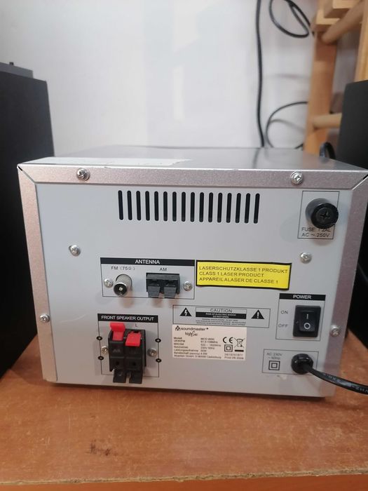 Mini Wieża Soundmaster MCD 9500