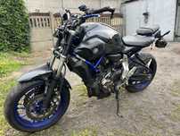 Yamaha mt07 abs swap calość