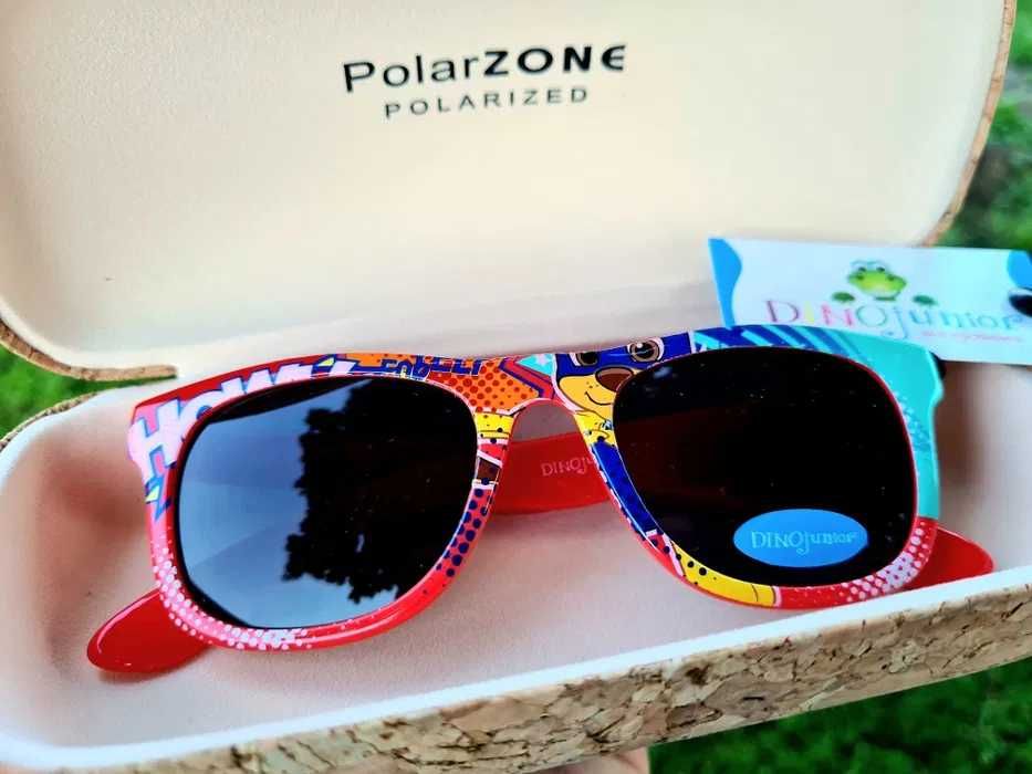 Dziecięce okulary przeciwsłoneczne DinoJunior Psi Patrol nowe