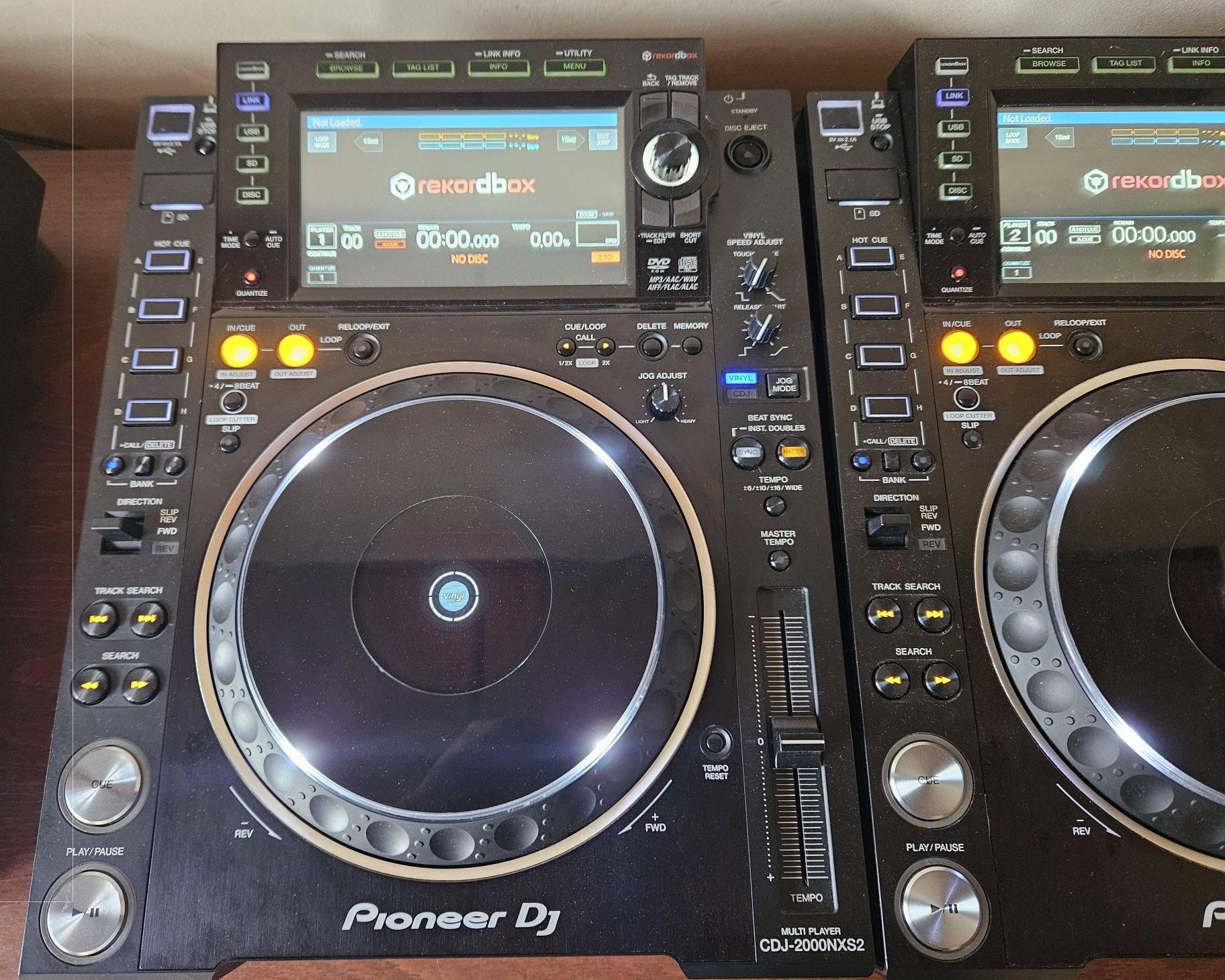 Pioneer CDJ 2000 Nexus 2 NXS2