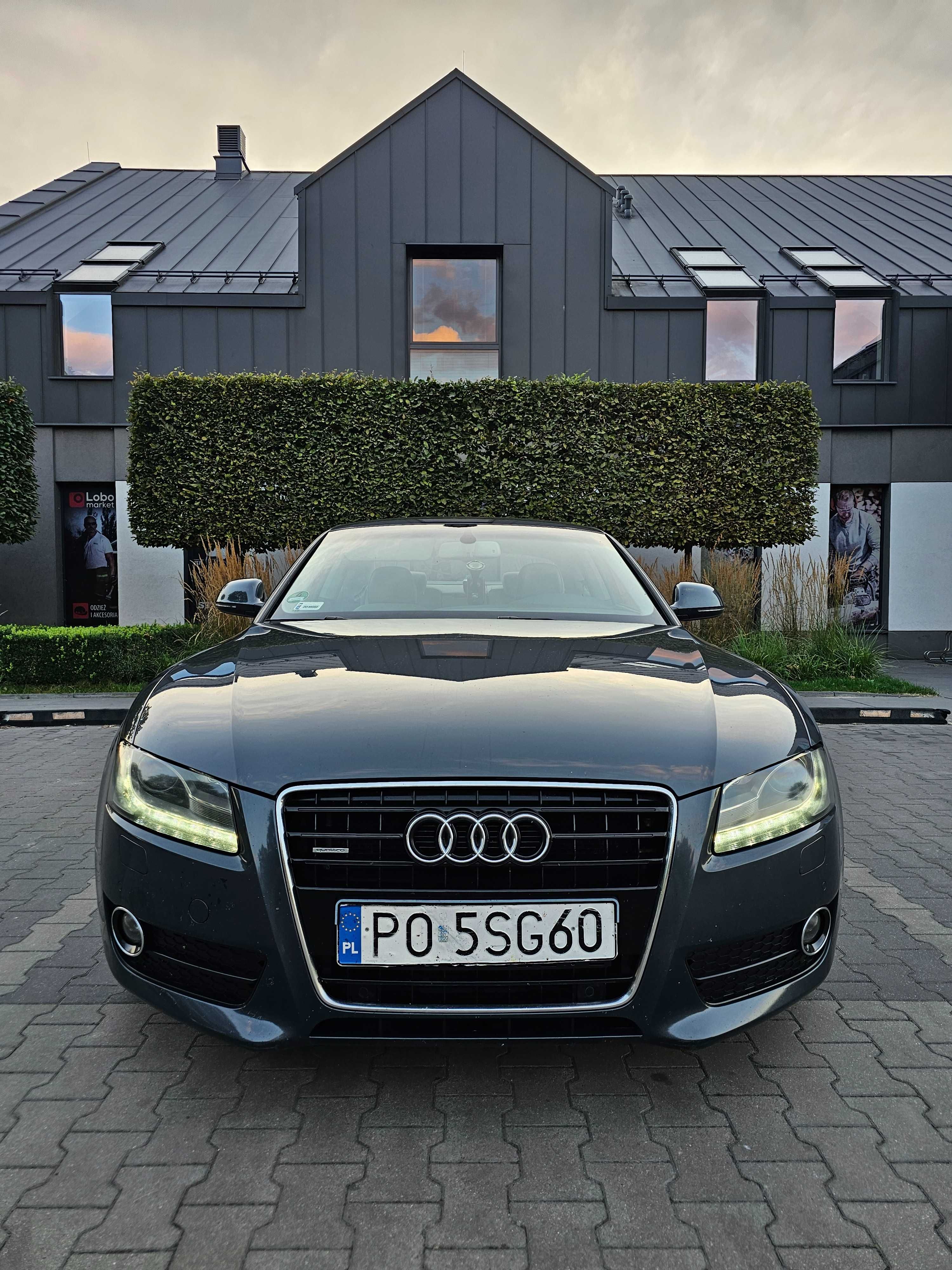 Audi A5 3.2 FSI V6 Quattro Coupe 265KM /Bang&Olufsen/