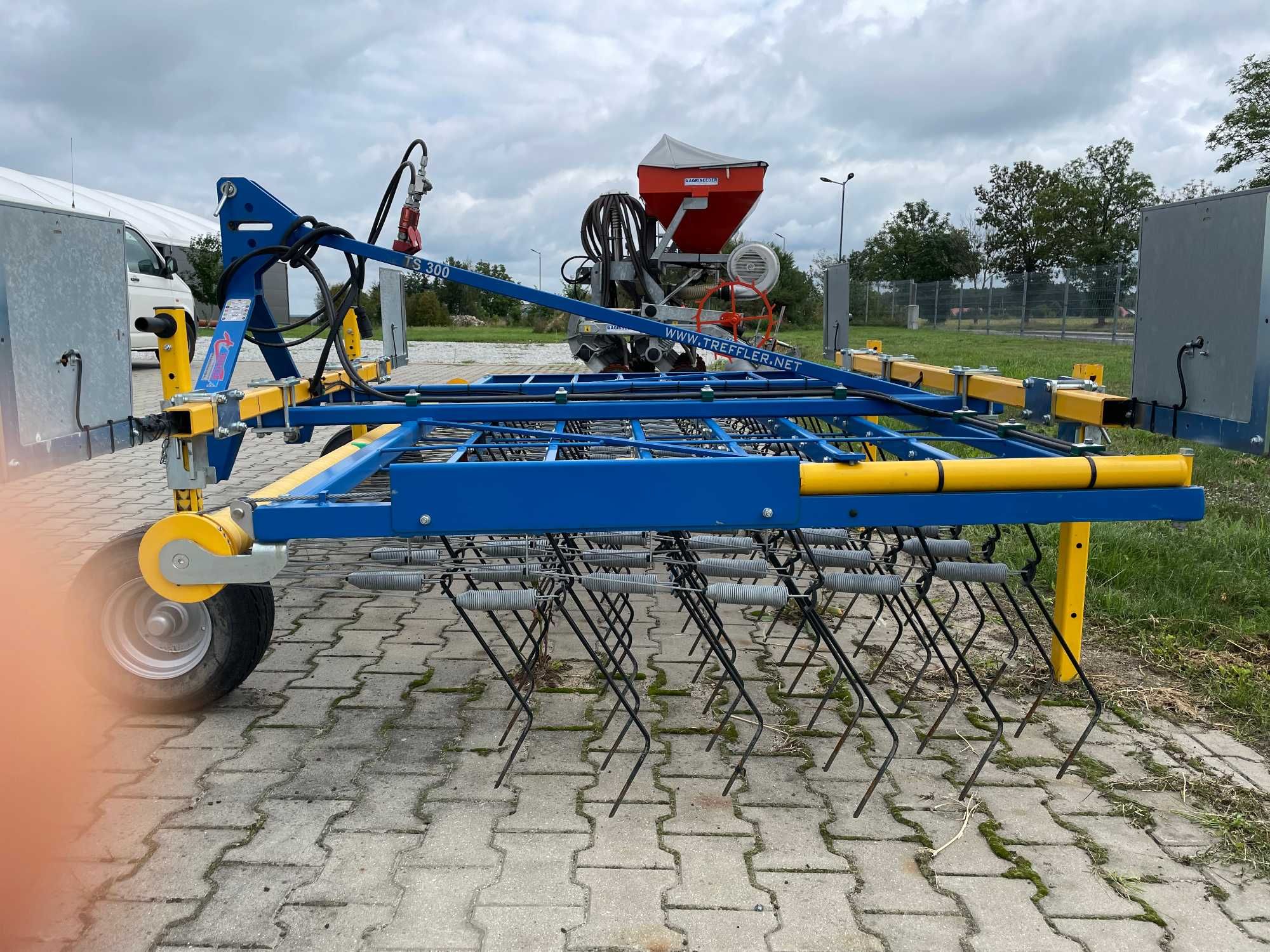 Chwastownik precyzyjny Treffler TS 300