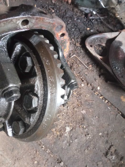 Редуктор на задний мост