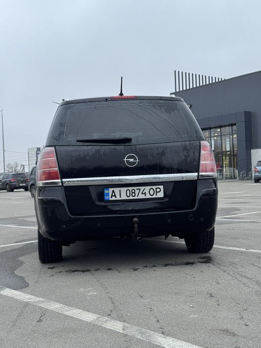 Опель Зефіра  B 2007 рік
