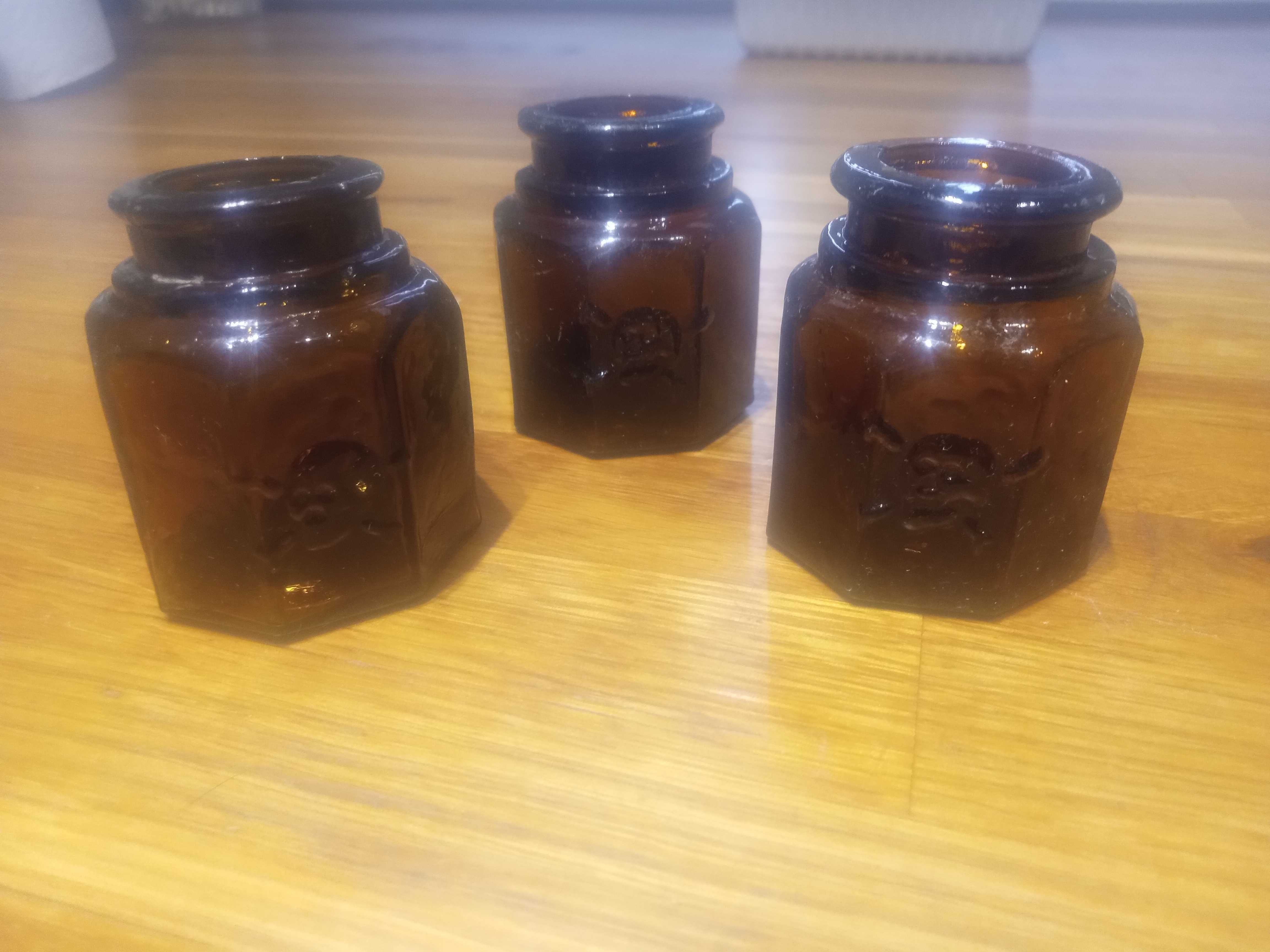 Butelki z Czaszką po truciźnie 3 szt.