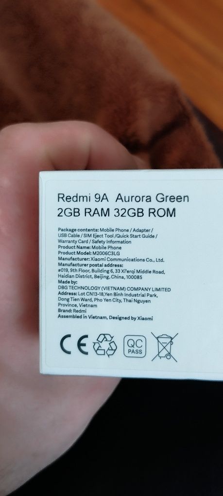 Телефон Xiaomi Redmi 9A 2/32