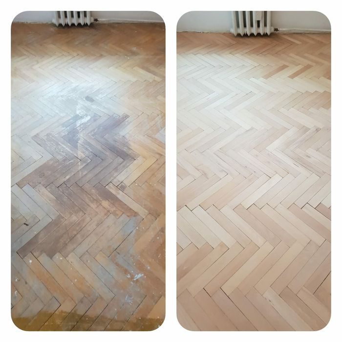 cyklinowanie - renowacja schodów!! Piła okolice do100km