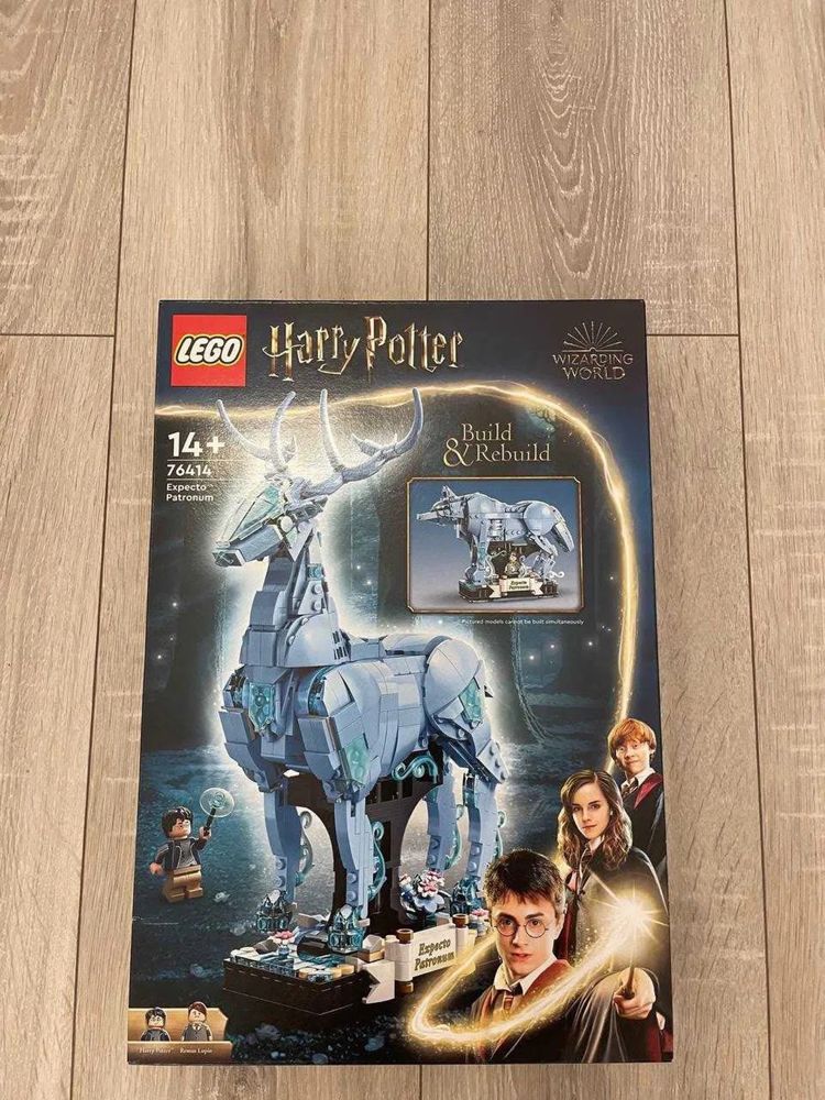 Lego Harry Potter 76414 Expecto Patronum (754 деталей)!New 2023!