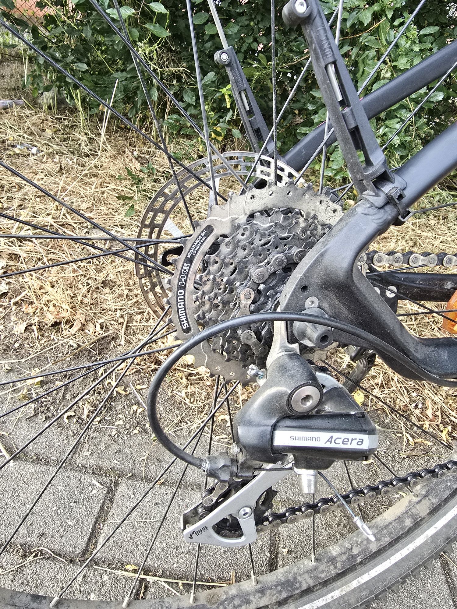 MTB Kross Lea 6.0 damski 3x8, shimano,schwalbe,rok 2023, doinwestowany