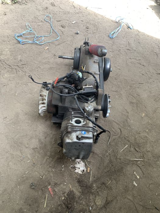 Продам скутер 125 кубів