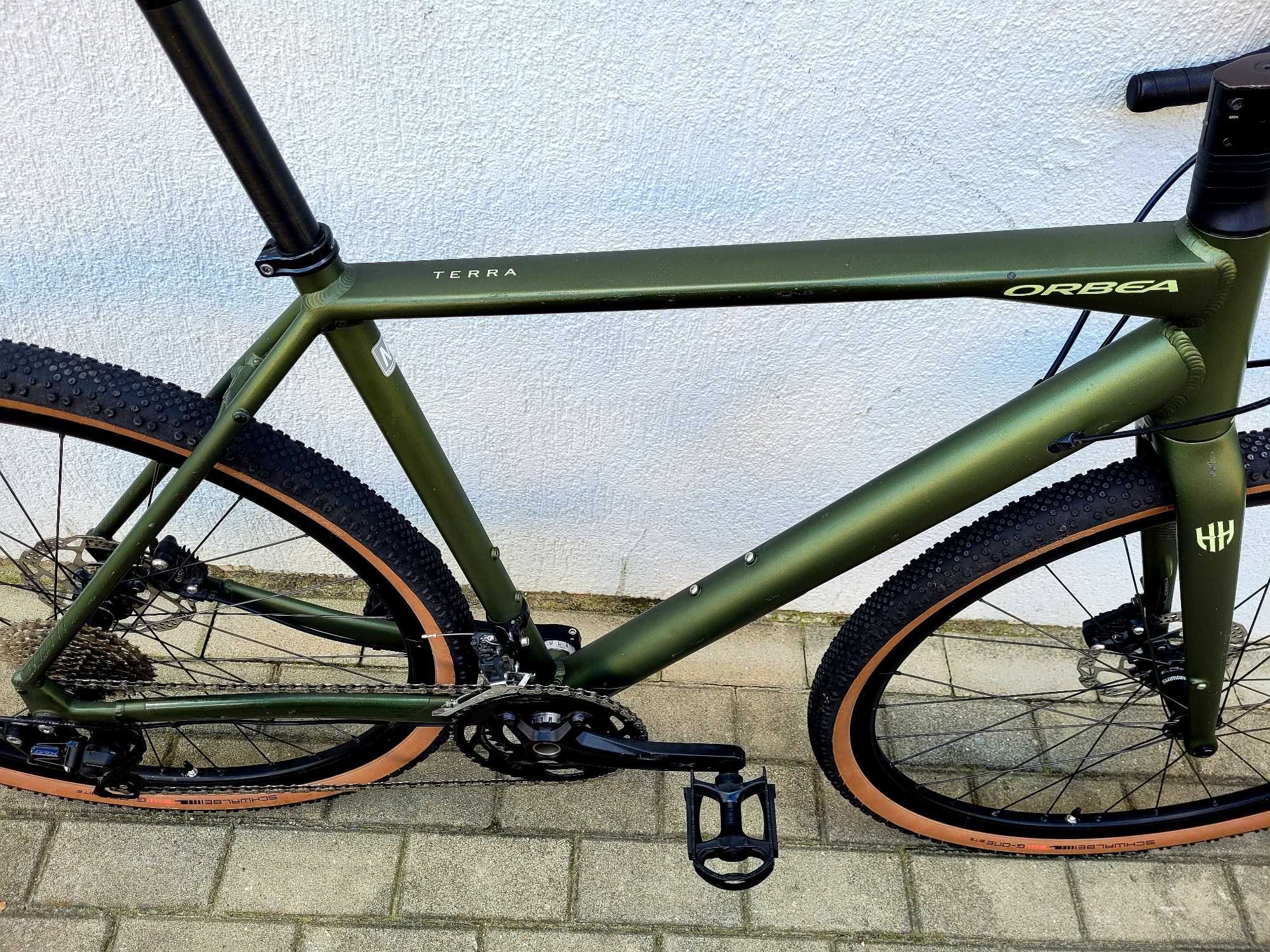 Rower gravel, Orbea Terra H40, Shimano GRX, m-ka, zadbany, najtaniej