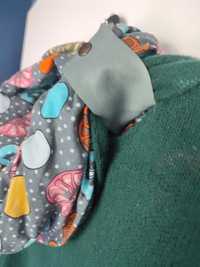 Nubee polish brand SWETER Z KOMINEM - oversizowa bluza z kominem nowa