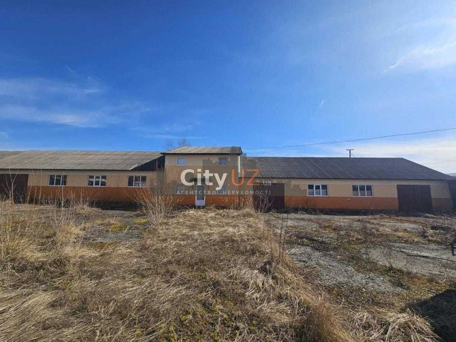 Продається комерційна нерухомість з обладнанням у с. Біла Церква