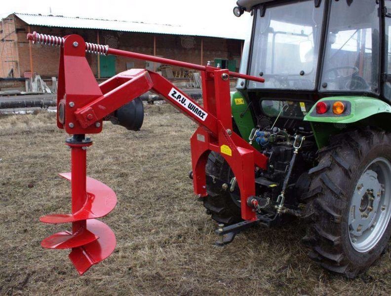 Бур садовый Виракс бур садовий Віракс Wirax Ямобур для земли землі