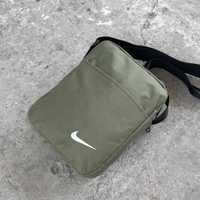 Мессенджер-сумка Nike цвет хаки