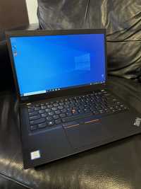 Ноутбук Lenovo ThinkPad T490s i5-8265u/ 8 GB RAM / 256 GB SSD