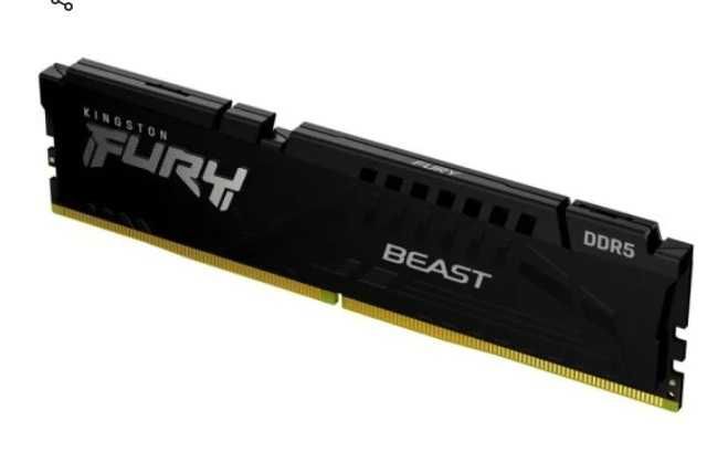 Memória RAM Kingston FURY Beast DDR5 6000MHz 16GB CL36 AMD EXPO