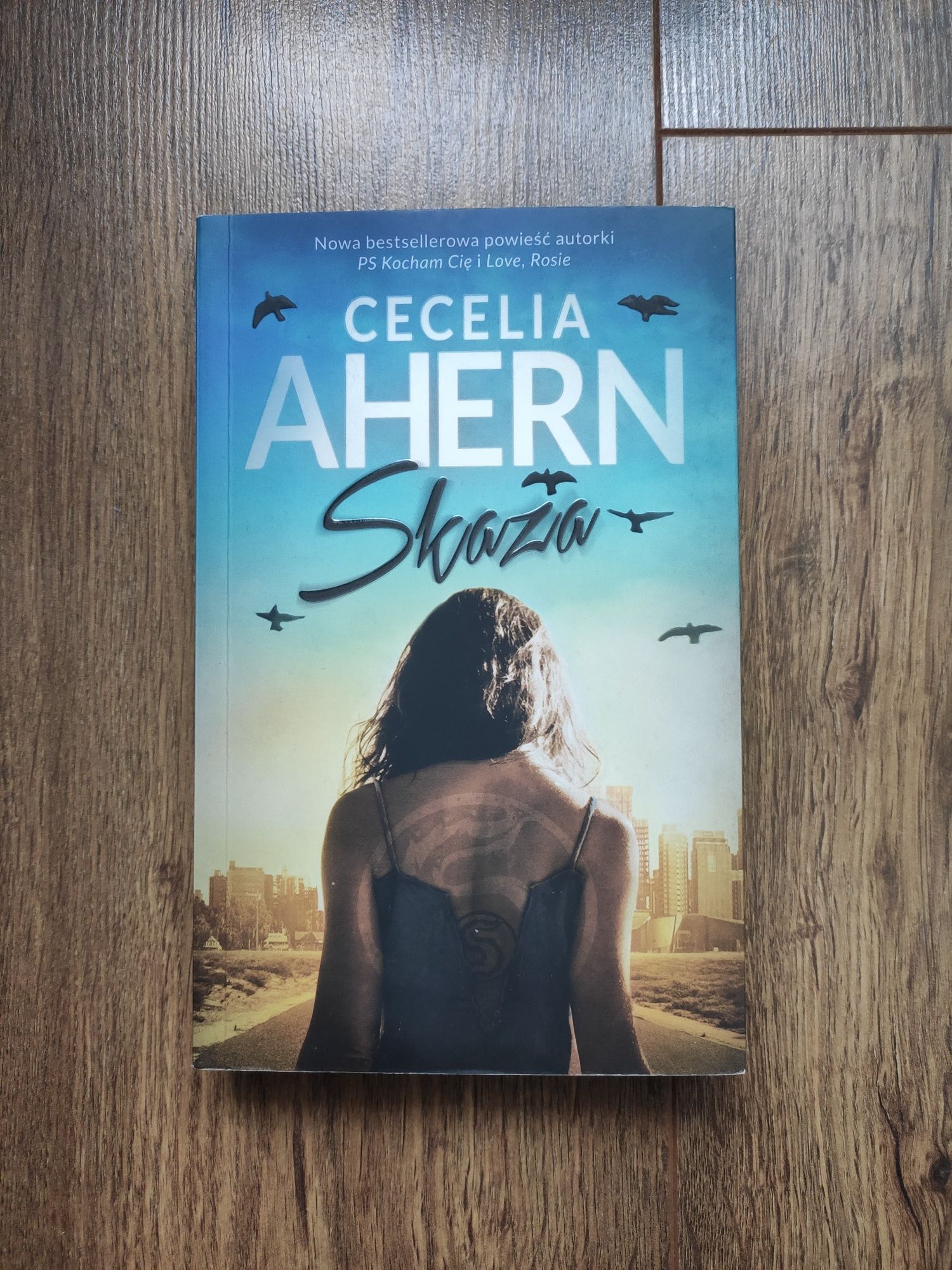 Książka Skaza Cecelia Ahern