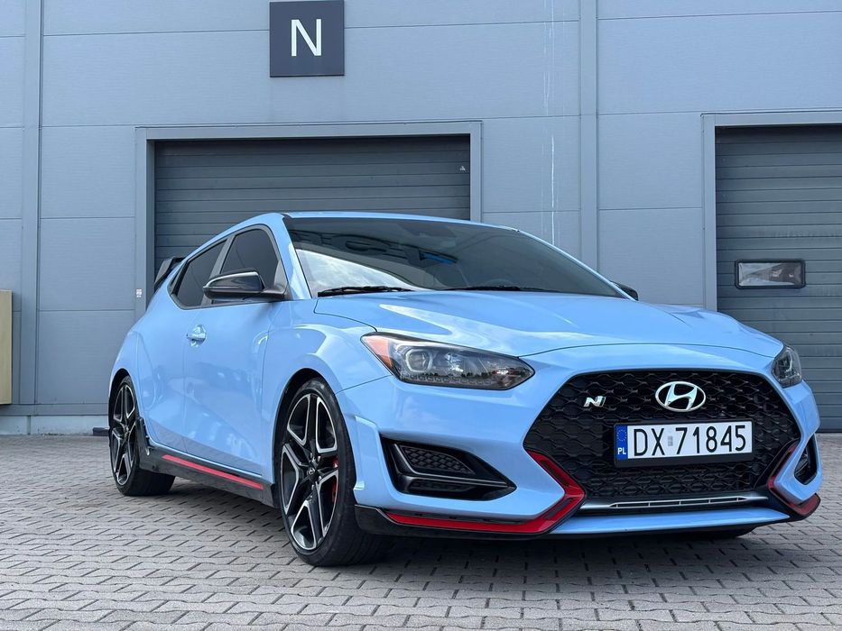 Hyundai Veloster Auto jak NOWE, N Performace, gwarancja 12 m-cy