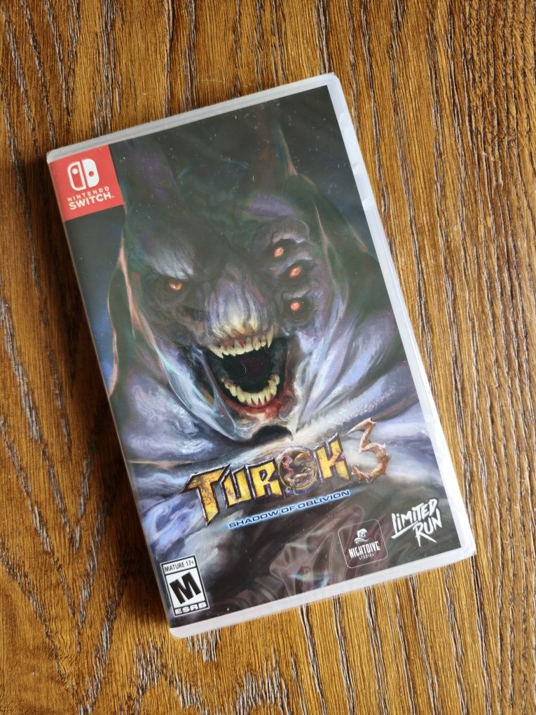 Turok 3 - Limited run games - switch