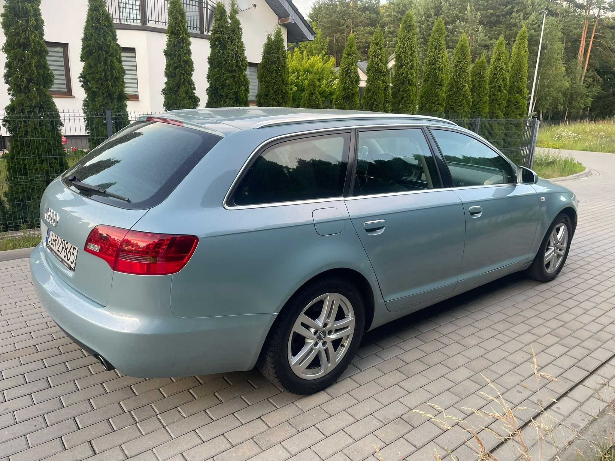 Audi A6 C6 - Avant - 2.0b -170 PS - Automat - Opłacony -Zarejestrowany