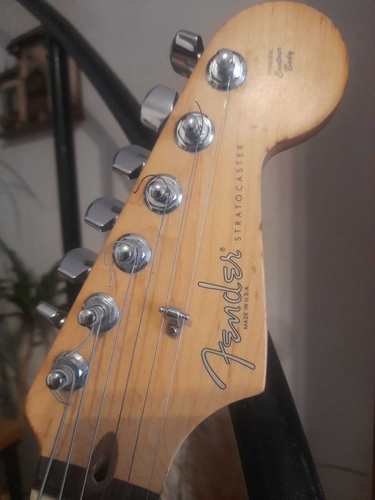 Fender Stratocaster USA + Case