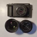 Lumix gx80 - полный комплект