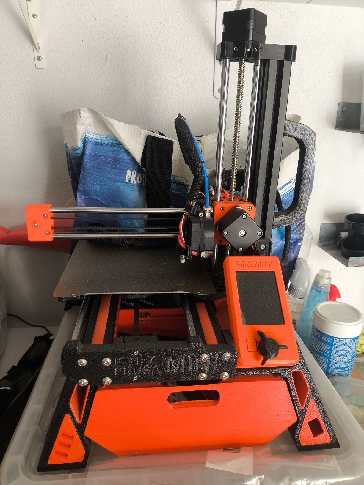Impressora 3d 18x18x18
