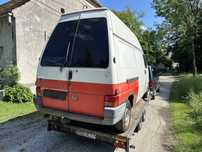 VW SYNCRO T4, napęd 4x4, silnik, wysoki dach