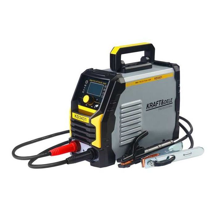 KRAFT&DELE Spawarka Inwertorowa Mma 230v/50hz Solidna 340a KD3431