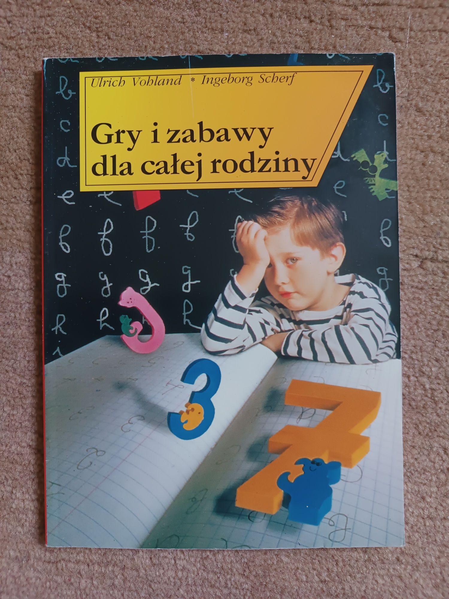 Książka Gry i zabawy dla całej rodziny