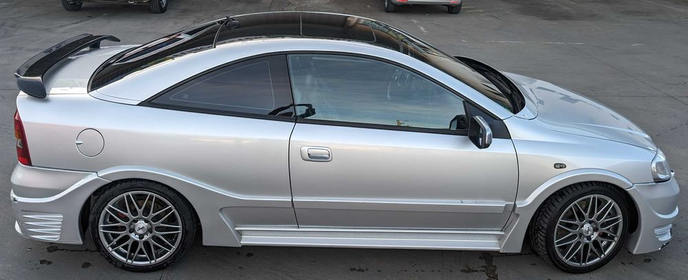 Opel Astra G Coupé Bertone 2.0 Turbo - Vendido