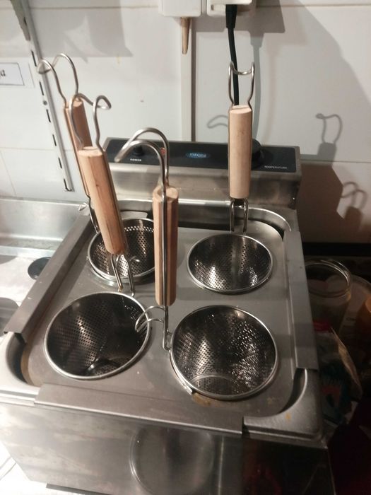 Bain marina para massa