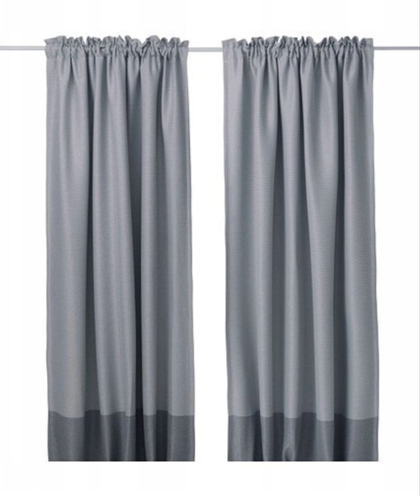 Zasłony Ikea Marjun 140x300
