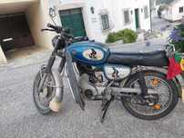 Motorizada zundapp