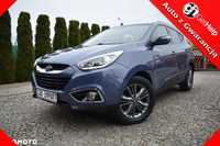 Hyundai ix35 1.7 CRDI World Cup Edition NAVI KAMERA LEDY mod.2015 Serwis Super Stan