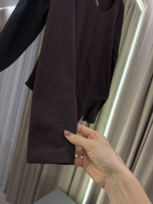 Боди бодик женский бургунди