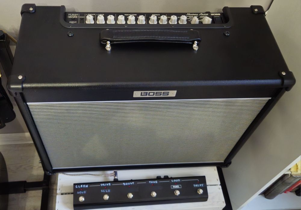 Boss Nextone Artist 80W + sterownik nożny