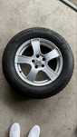 Opony zimowe z alufelgami Hankook 215/65R16