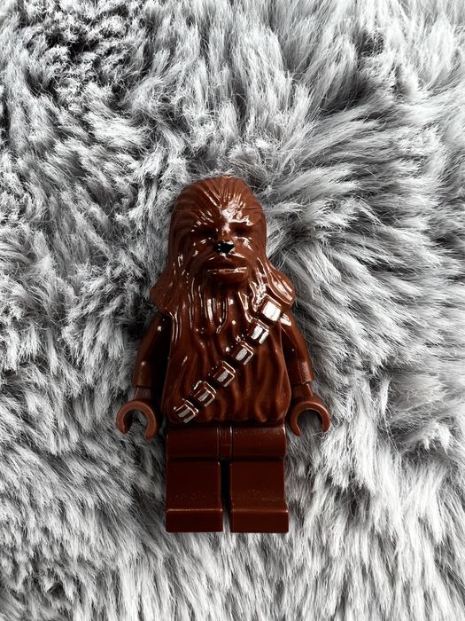 Lego star wars figurka chewbacca