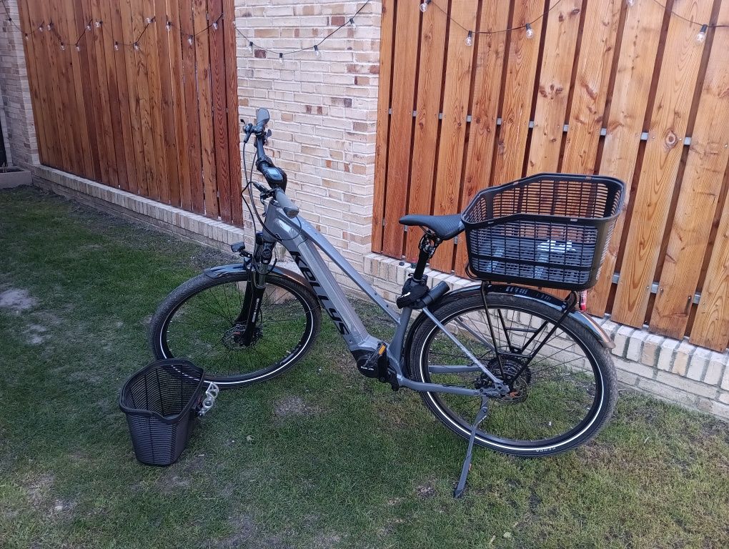 Rower elektryczny Kellys E-Cristy 30 – stan jak nowy, przebieg 335 km