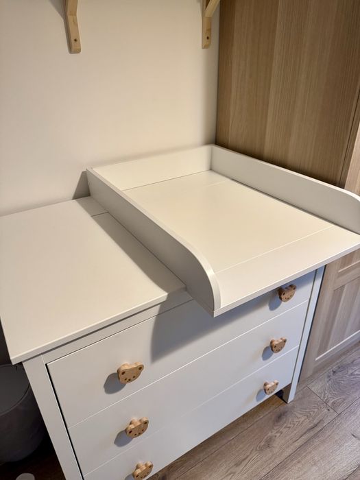 Przewijak nakladka na komodę Koppang Ikea