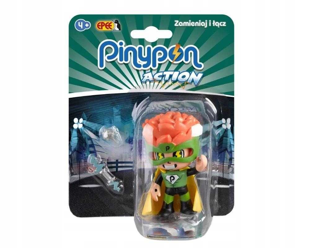 PinyPon Action figurka 7 cm z akcesoriami Superbohater