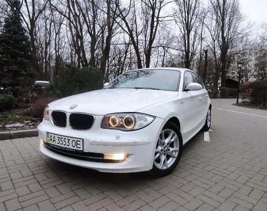 BMW 1 мотор 2.0 автомат